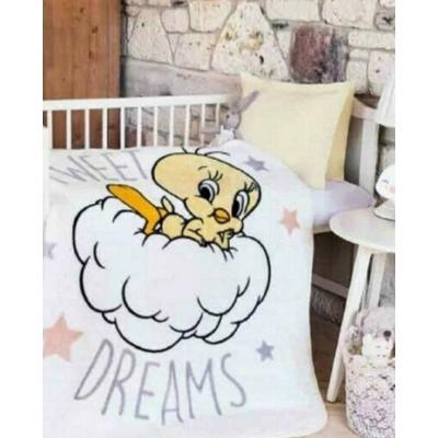  Özdilek Bebek Battaniyesi Lisanslı Tweety Star 