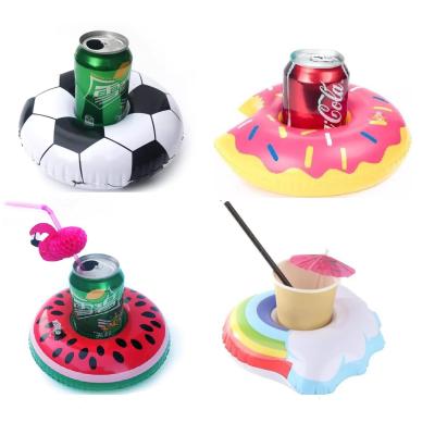 4lü Şişme Havuz Deniz Bardak Tutucu Float Bar Seti