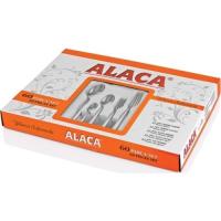 Alaca Sedef 60 Parça Çatal Kaşık Takımı