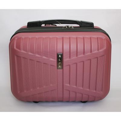 Alpa ABS Kırılmaz Makyaj Çantası Pembe