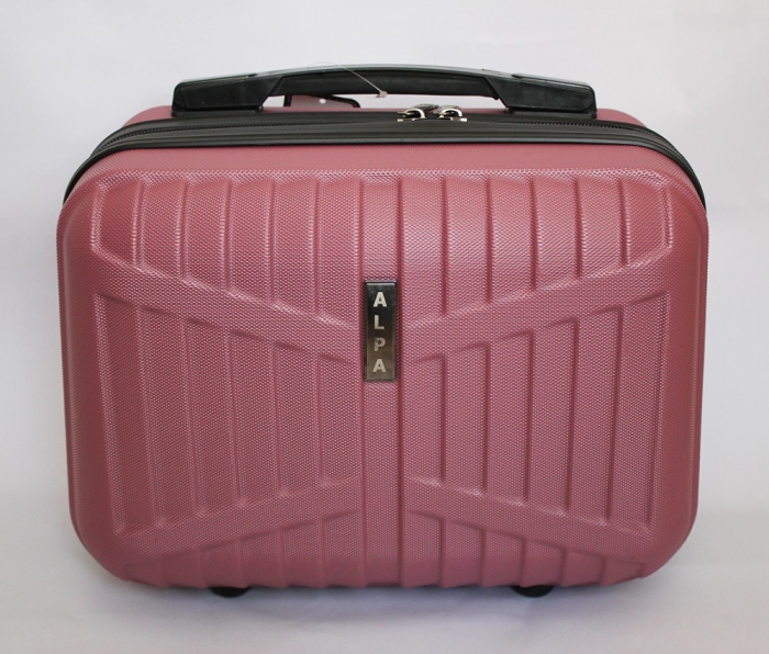 Alpa Abs Kirilmaz Makyaj Cantasi Pembe Netavantaj