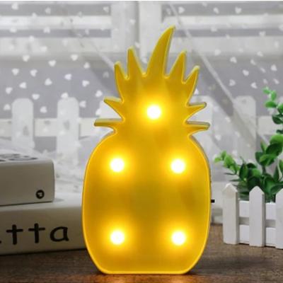 Ananas Dekoratif Led Işık