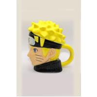 Anime Naruto 3D Head Kafa Kapaklı Kupa
