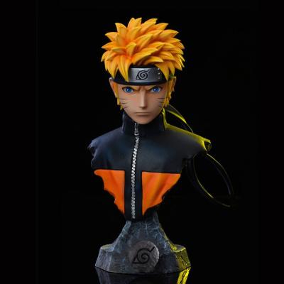 Anime Naruto Uzamaki Kafa Büst Figürü