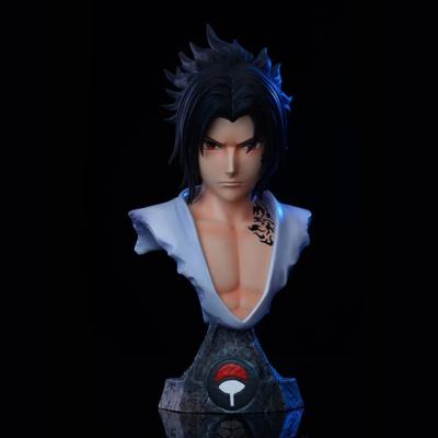 Anime Naruto Sasuke Uchiha Büst Figürü