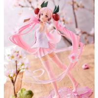 Anime Pink Hatsune Miku Sakura Fügürü 20 Cm Model 2
