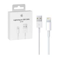 Apple Iphone X XS XR 8 7 6 5S SE 6S Max Plus Lightning Orijinal Şarj Data Kablosu (2 Metre)