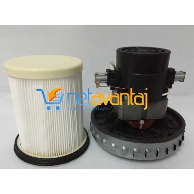 Arnica Bora 3000 4000 5000 Uyumlu Motor ve HEPA Filtre Seti
