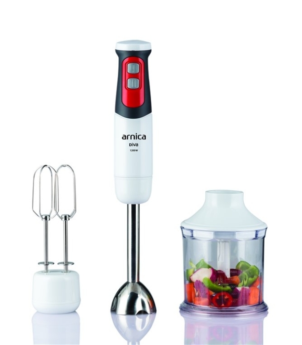 Arnica Diva El Blender Mikser Rondo Seti Beyaz Gh21590 Netavantaj