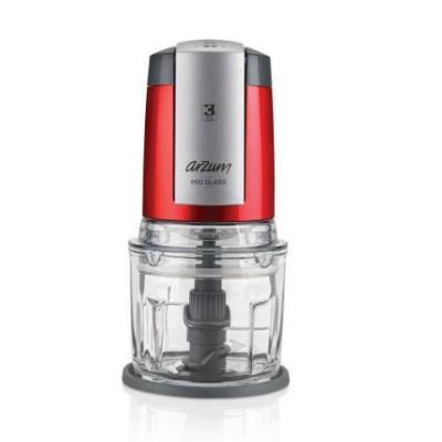 Arzum AR1043 Mio Glass Cam Hazneli Doğrayıcı Nar