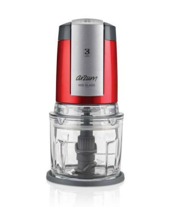 Arzum Ar1043 Mio Glass Cam Hazneli Dograyici Nar Netavantaj