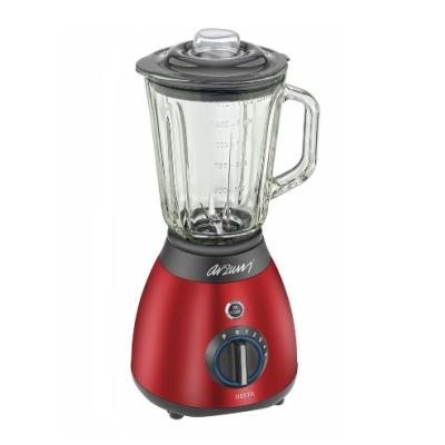 Arzum AR184 Siesta Blender Cam Sürahi - Kırmızı