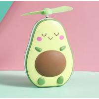 Avokado Mini Fan Işıklı Ayna Model 1