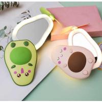 Avokado Mini Fan Işıklı Ayna Model 1