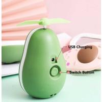 Avokado Mini Fan Işıklı Ayna Model 1