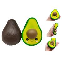 Avokado Şekilli Squishy Yumuşak Anahtarlık