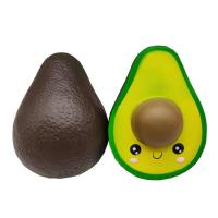 Avokado Şekilli Squishy Yumuşak Anahtarlık