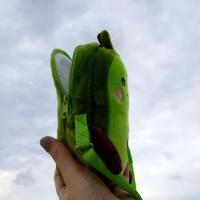 Avokado Tasarım Peluş Kol Çantası