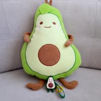 Avokado Yastık ve Anahtarlık Seti