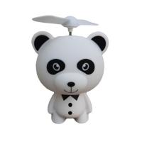 Ayıcık Şeklinde Işıklı Mini Fan