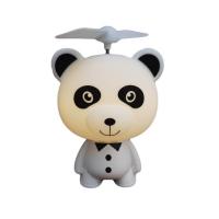 Ayıcık Şeklinde Işıklı Mini Fan