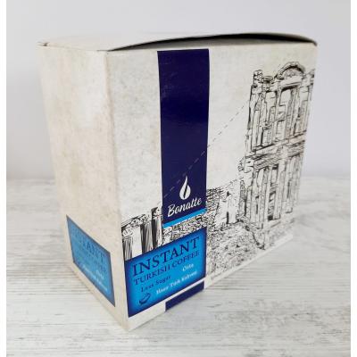 Bonatte Hazır Türk Kahvesi Orta Şekerli 12li Paket