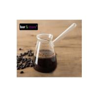 Bor & More Borosilikat Cam Cezve - 360 ml 