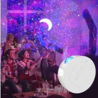 Bring Starry Şarjlı Bluetooth Led Işıklı Müzik Çalar Su Dalgası Gökyüzü Lazerli Projektör