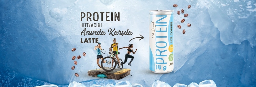 Cafekeyf Proteinli Latte Soğuk Kahve Netavantaj