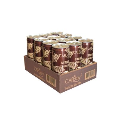Cafekeyf Strigo Soğuk Kahve Double Shot 12li Koli