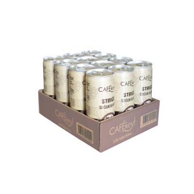 Cafekeyf Strigo Soğuk Kahve Latte 12li Koli