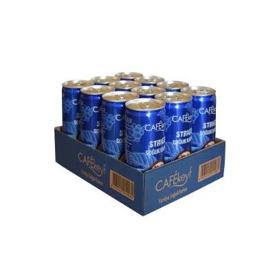 Cafekeyf Strigo Soğuk Kahve Vanilya 12li Koli
