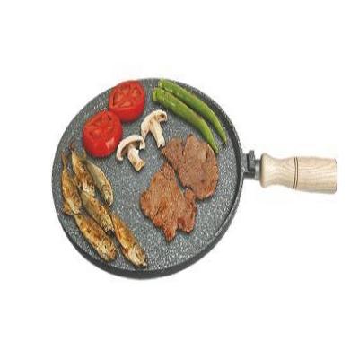 Cansuyu Kale Döküm Gözleme Krep Et Tavası 36 Cm