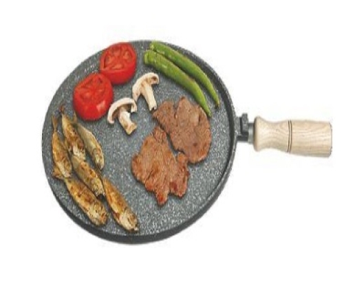 Cansuyu Kale Döküm Gözleme Krep Et Tavası 36 Cm Netavantaj