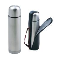 Çantalı Bardaklı Çelik Termos 500 ML 0.5 Lt