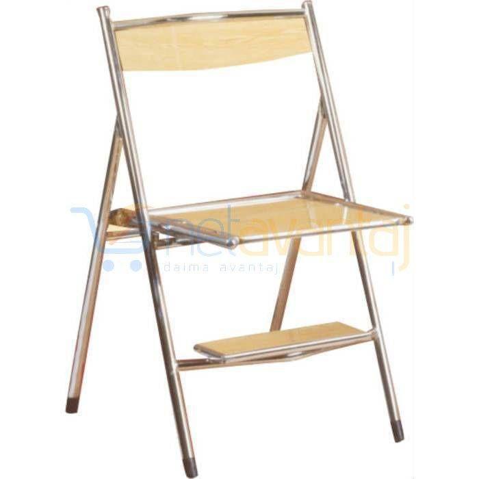 Cevahir Katlanir Sandalye Merdiven 4 Basamakli 312 71 Tl Kdv