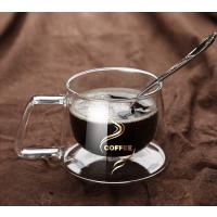 Çift Camlı Katmanlı Çift Cidarlı Coffee Kupa Fincan 200 ml