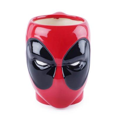 Deadpool 3D Tasarım Kupa Bardak