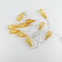 Dekoratif Yuvarlak Metal Yay Led Işık
