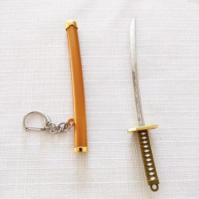 One Piece Zoro Katana Kılıç Anahtarlık Model 16