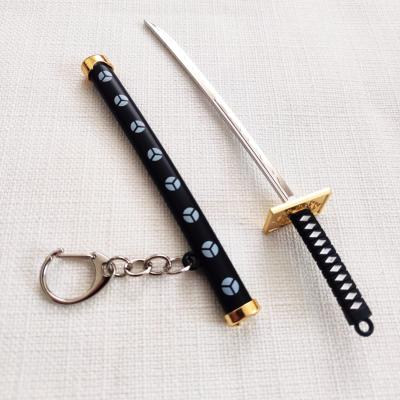 One Piece Zoro Katana Kılıç Anahtarlık Model 5