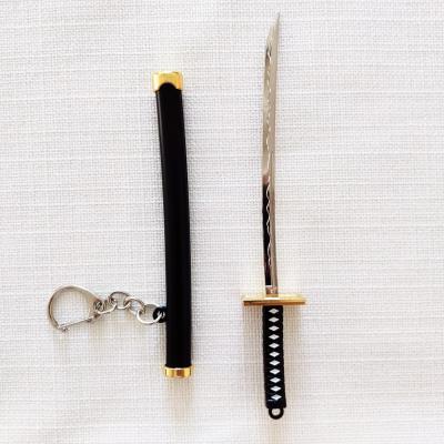 Demon Slayer Katana Kılıç Anahtarlık Model 9