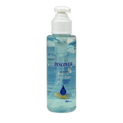 Discover Antibakteriyel IPA Alkol Bazlı El Temizleme Jeli El Dezenfektanı 120ml