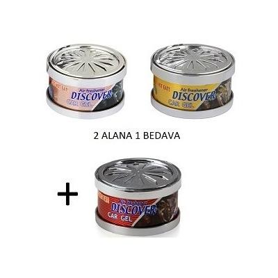 Discover Car Gel Oto Kokusu 2 Alana 1 Bedava