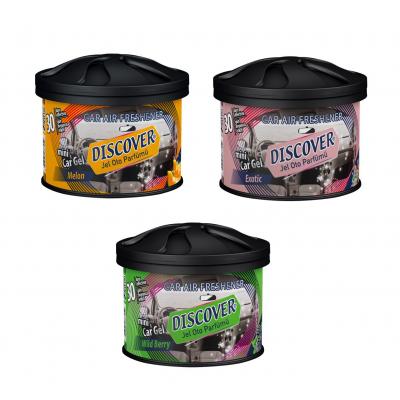 Discover Mini Car Gel Oto Kokusu Parfümü 3 Seçenekli