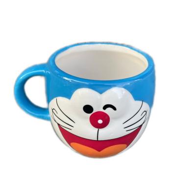 Doraemon 3D Özel Tasarım Seramik Kupa