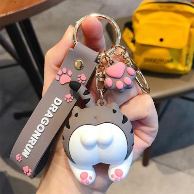 Dragonrun Kedi Popo Anahtarlık