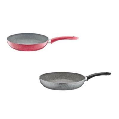 Ece Granit 24 Cm Pişirme Tavası Gri Pembe