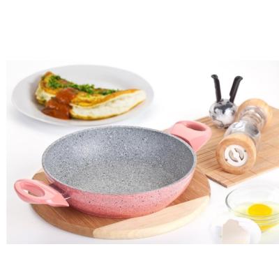 Ece Granit Tek Sahan Pembe 18 CM