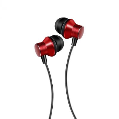 Factor-M Fm-02 Kulakiçi Mikrofonlu Kulaklık Kırmızı